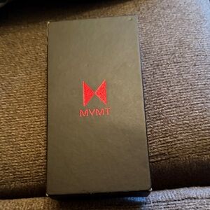 MVMT Black Box with Red Logo